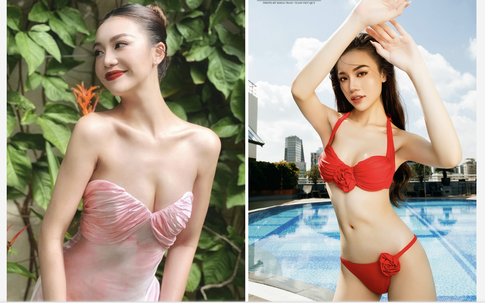 Body nóng bỏng người đẹp Trà Vinh hot nhất vòng thi áo tắm Miss Grand Vietnam 2023