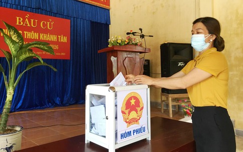 Quy trình bầu, cho thôi Trưởng thôn và Tổ dân phố tiến tới mới nhất