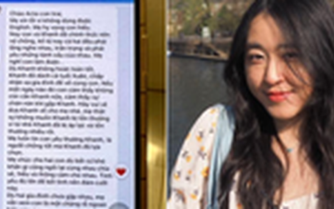 Mẹ vợ gửi tin nhắn cho con rể ngoại quốc, nội dung khiến con gái "khóc như mưa"