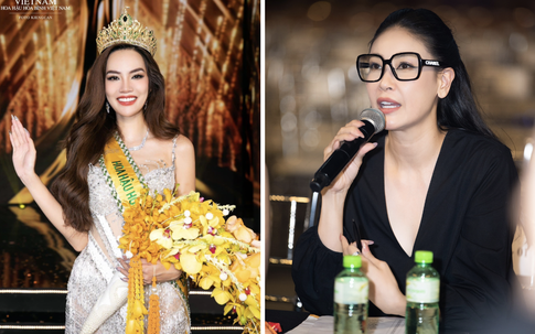 Hà Kiều Anh nói về cơ hội dự quốc tế của Hoa hậu Lê Hoàng Phương khi đã U30 