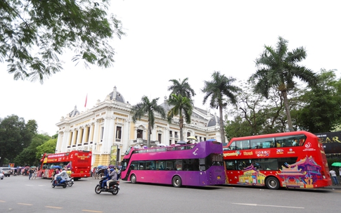 Hà Nội: Miễn phí vé tham quan bằng xe buýt hai tầng dịp nghỉ lễ 2/9