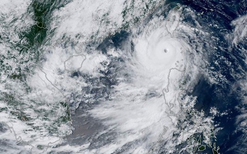 Tin bão mới nhất: Bão số 3 (bão Saola) đạt cấp siêu bão, hoành hành dữ dội ở Biển Đông