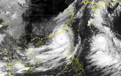 Bão số 3 giật trên cấp 17, di chuyển phức tạp, có thể gây mưa lớn khu vực phía Nam