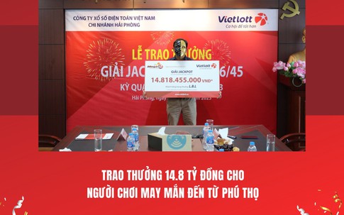 Tưởng chừng vụt mất may mắn, người đàn ông bất ngờ trở thành tỷ phú Vietlott trong tích tắc