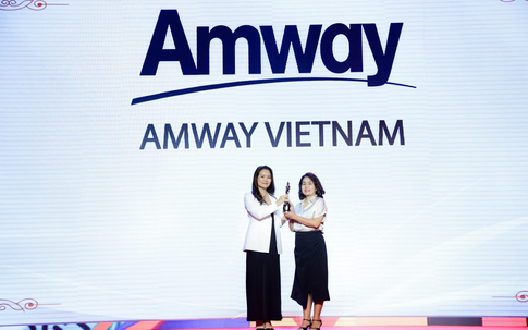 Amway Việt Nam được vinh danh giải thưởng nơi làm việc tốt nhất châu Á và đội ngũ lãnh đạo đột phá