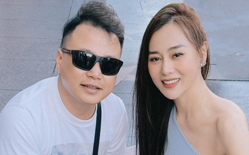 Phương Oanh rạng rỡ đi trăng mật với Shark Bình tại Mỹ