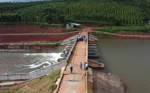 Nguy cấp: Hồ thuỷ lợi 2 triệu m3 nước, 1 triệu m3 bùn có nguy cơ bị vỡ, tỉnh Đắk Nông được yêu cầu phải công bố tình trạng khẩn cấp về thiên tai