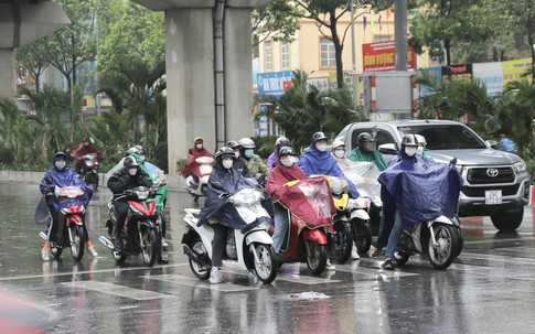 Dự báo thời tiết ngày mai 8/8: Mưa lớn ở Bắc Bộ chưa dứt, lượng mưa dự báo nhiều nhiều nơi vẫn rất cao