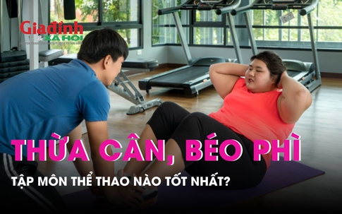 Những môn thể thao cực tốt cho người muốn giảm cân