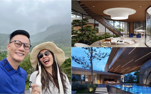 Cận cảnh 'siêu biệt thự' thứ 9 của Hoàng Bách khiến cộng đồng giật mình xuýt xoa 'đại gia ngầm'