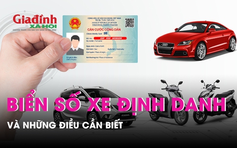 Những điều cần biết về biển số định danh, áp dụng từ ngày 15/8