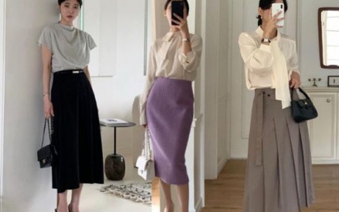 4 mẫu chân váy nàng công sở nhất định nên sắm để mặc đẹp và sang hơn