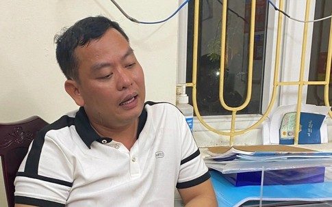 Dính độ cồn kịch khung, tài xế ô tô đâm CSGT rồi bỏ chạy