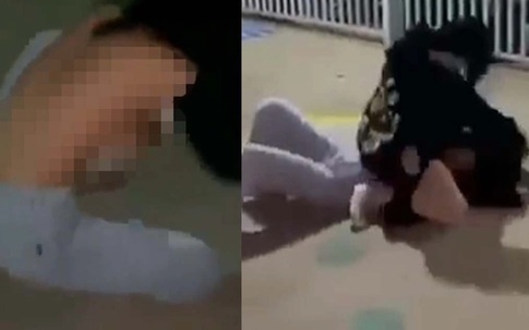 Thiếu nữ 15 tuổi bị đánh hội đồng, lột áo ở TPHCM