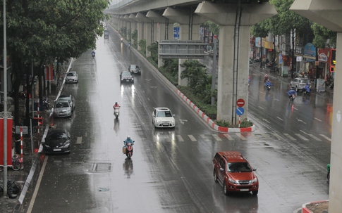 Thời tiết hôm nay 13/9: Bắc Bộ và Bắc Trung Bộ nhiều nơi mưa rất to, rãnh áp thấp hoạt động mạnh