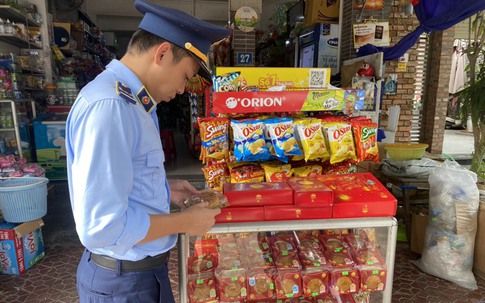 Kiểm tra, rà soát các mặt hàng phục vụ Tết Trung thu