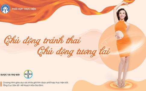 Tổng cục Dân số phát động cuộc thi 'Chủ động tránh thai - Chủ động tương lai'