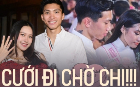 Chuyện tình Đoàn Văn Hậu và Doãn Hải My: Từ cái ôm an ủi gây bão đến nghi vấn người thứ 3 và cái kết viên mãn