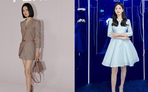4 kiểu giày giúp Song Hye Kyo tôn dáng và ghi điểm sang trọng