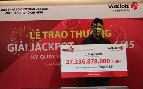 Cuối tháng 9, Vietlott bất ngờ thông báo giải độc đắc vài chục tỷ đã tìm thấy chủ nhân