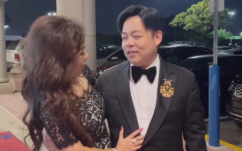 Thúy Nga: "Khán giả vẫn hỏi khi nào tôi và Quang Lê cưới nhau"