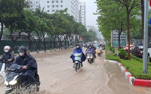 Đợt mưa lớn ở Bắc Bộ, Bắc Trung Bộ bao giờ kết thúc?