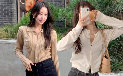 Cardigan mỏng - Kiểu áo đa năng đáng sắm nhất lúc này