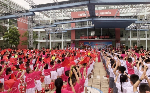 Hà Nội: Hàng triệu học sinh hân hoan dự lễ khai giảng năm học mới 2023-2024