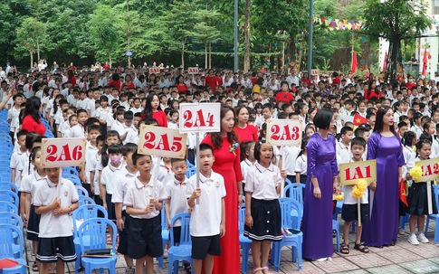 Những chùm ảnh đẹp trong ngày hội đến trường ở Thủ đô