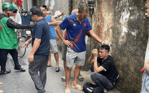 Hà Nội: Bắt giữ đối tượng cướp giật tại tiệm vàng