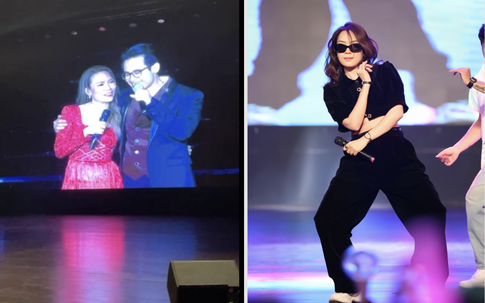 Sinh nhật sớm của Mỹ Tâm, Hà Anh Tuấn xuất hiện bất ngờ, nữ ca sĩ 'đu trend' TikTok siêu dễ thương