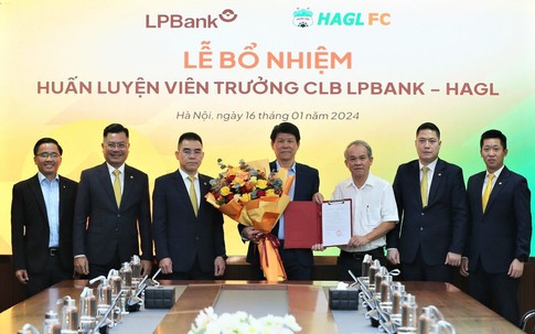 CLB Bóng đá LPBank Hoàng Anh Gia Lai bổ nhiệm ông Vũ Tiến Thành làm HLV trưởng 