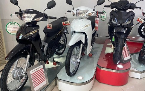 Giá xe máy Honda mới nhất: Giảm sâu kỷ lục trước Tết Nguyên đán, giá tốt nhất từ trước đến nay