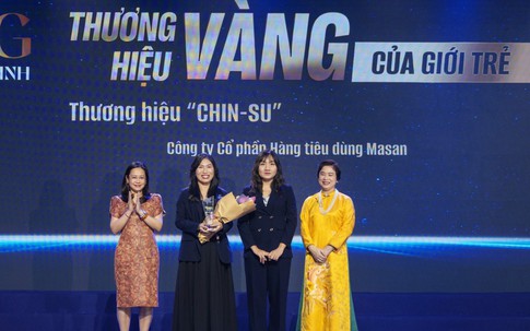 CHIN-SU trở thành thương hiệu được giới trẻ yêu thích tại Thương hiệu Vàng HCM