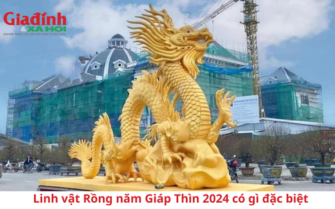 Linh vật Rồng 2024 có gì đặc biệt? 