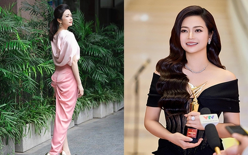 Đời thực nữ diễn viên 42 tuổi vừa giành giải thưởng lớn trong VTV Awards