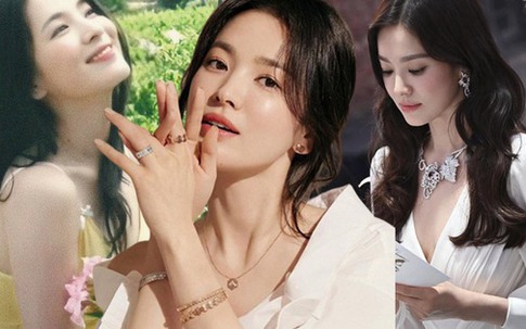 Kiểu tóc của Song Hye Kyo: Xoăn nhẹ bồng bềnh, buộc hay búi gọn đều đẹp tựa nàng thơ