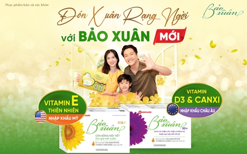 Bảo Xuân ra mắt phiên bản Mới, cùng chị em đón Xuân rạng ngời