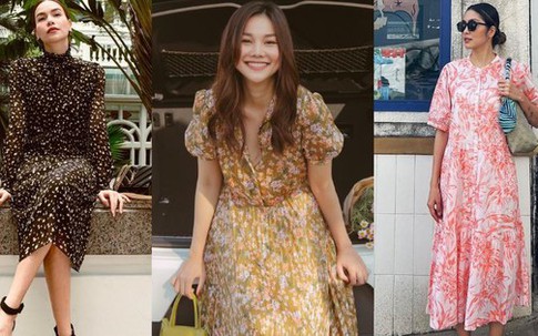 10 cách mặc váy họa tiết giúp vẻ ngoài trẻ trung hơn trong dịp Tết