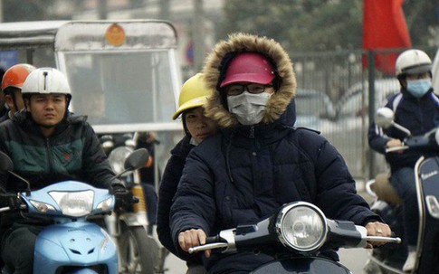 Mưa rét dài ngày lại diễn ra do gió mùa Đông Bắc