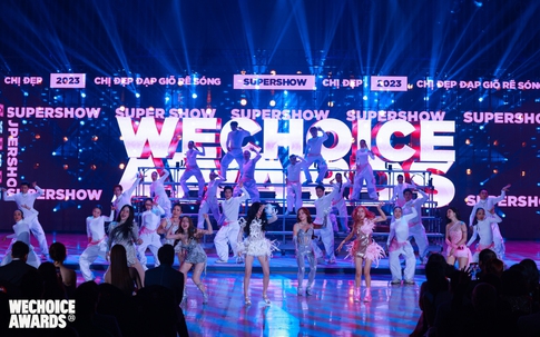 Gala vinh danh & trao giải WeChoice Awards 2023 - 
đêm tôn vinh những nguồn cảm hứng “Dám đam mê Dám rực rỡ”