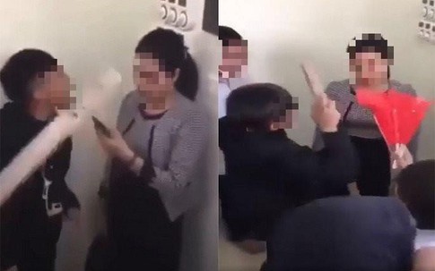 Thông tin mới vụ học sinh dồn ép giáo viên vào góc lớp tại Tuyên Quang