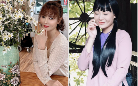 Thanh Hương xuất hiện khác lạ với kiểu tóc xoăn hippie sau khi 'trắng tay' VTV Awards 2023