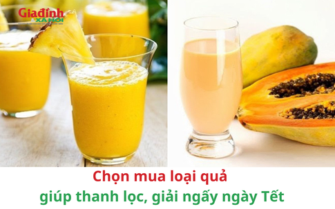 Chọn mua loại quả giúp thanh lọc, giải ngấy ngày Tết