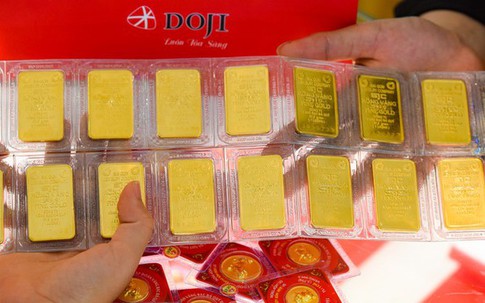 Giá vàng hôm nay 5/1: Vàng nhẫn, vàng SJC đều giảm