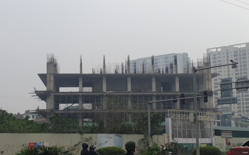 Cảnh hoang tàn tại dự án Usilk City 'bom tấn' 1 thời ở Tây Hà Nội