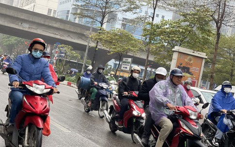 Hai đợt không khí lạnh liên tiếp tràn xuống, miền Bắc có mưa rét kéo dài?