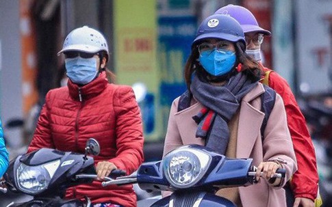 Hai đợt gió mùa Đông Bắc tràn xuống, miền Bắc sắp chuyển mưa rét
