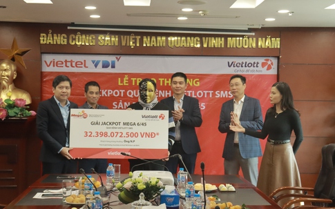 Cận cảnh tin nhắn mang hơn 32 tỷ đồng Vietlott đưa cuộc đời chủ nhân sang một trang mới