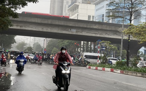 Gió mùa Đông Bắc liên tiếp dồn xuống, miền Bắc mưa rét dài ngày